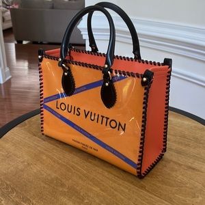 Louis Vuitton shopping bag tote